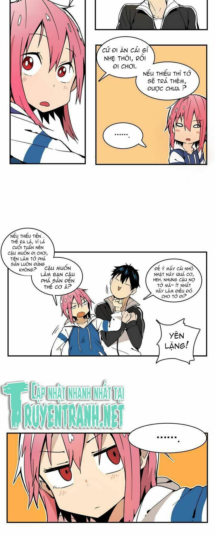 nhật ký học sinh kỳ lạ chapter 10 18