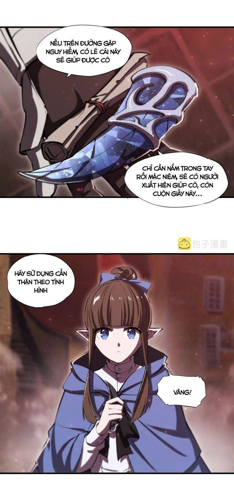 huyết cơ và kỵ sĩ chapter 243 7