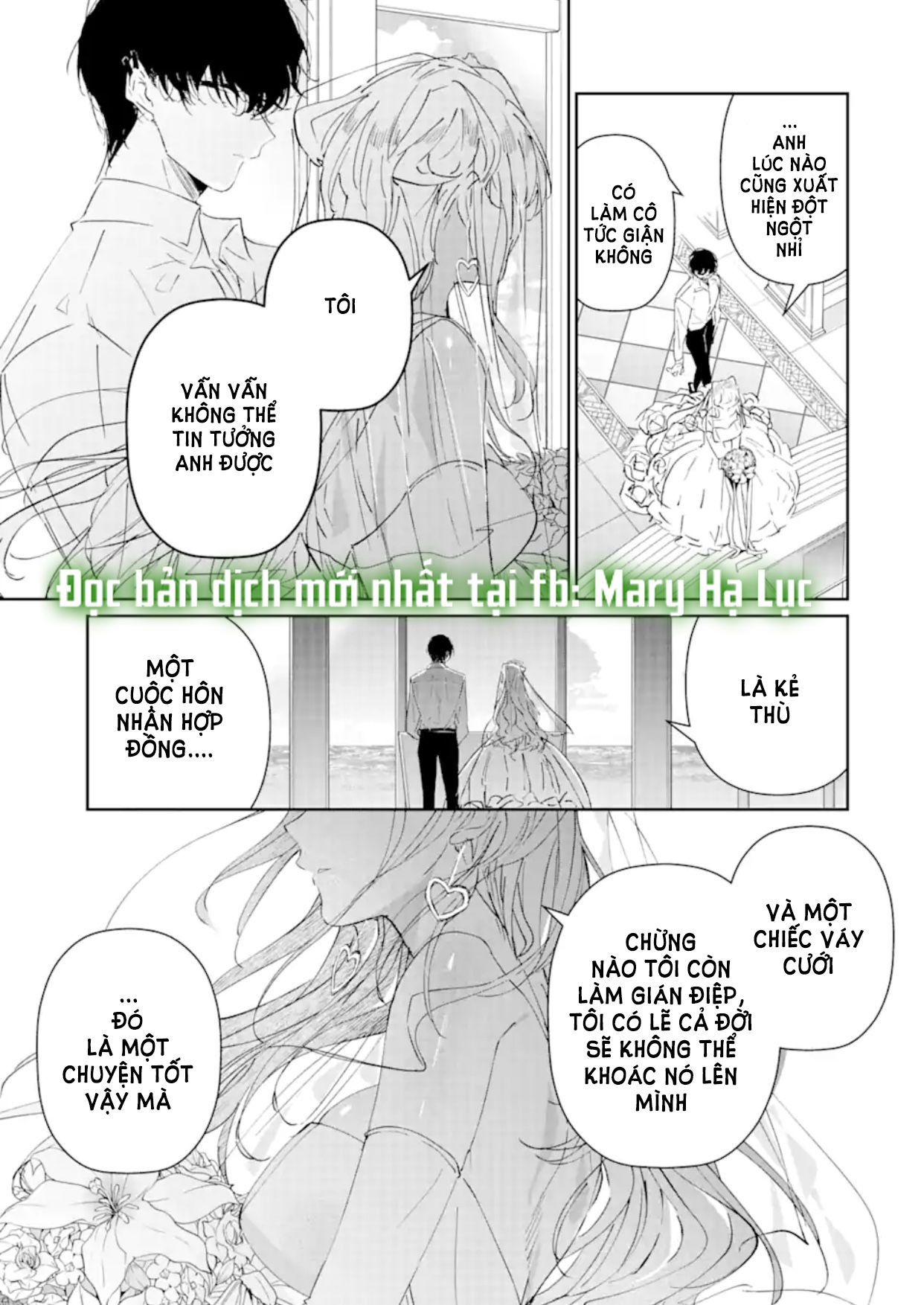 anh chàng sát thủ nguy hiểm lại rất ngọt ngào - chàng sát thủ và nàng lọ lem chapter 1.3 9