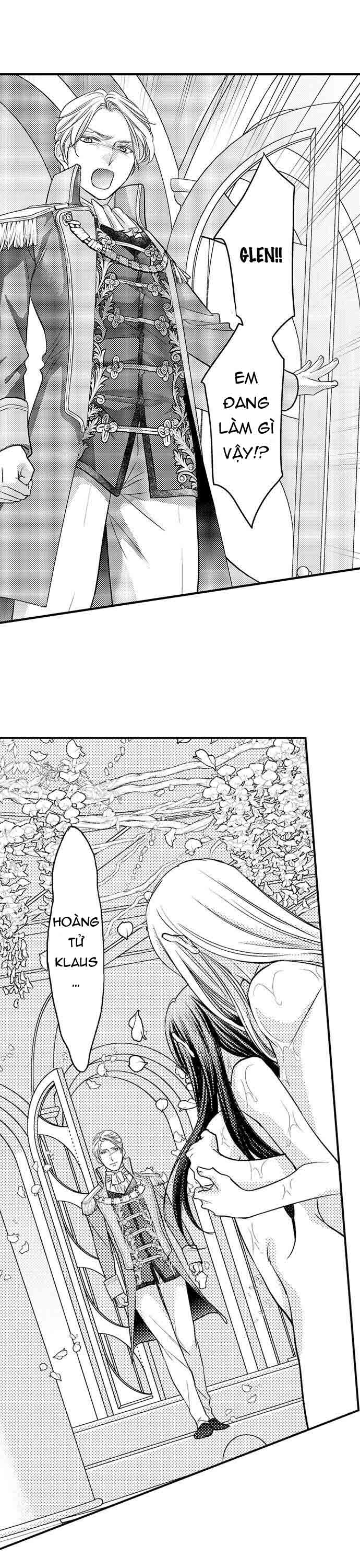 chuyển sinh vào thế giới khác ~ nếu muốn trở thành nữ hoàng hãy tìm cách để được hoàng đế sủng ái vào ban đêm chapter 6.1 5