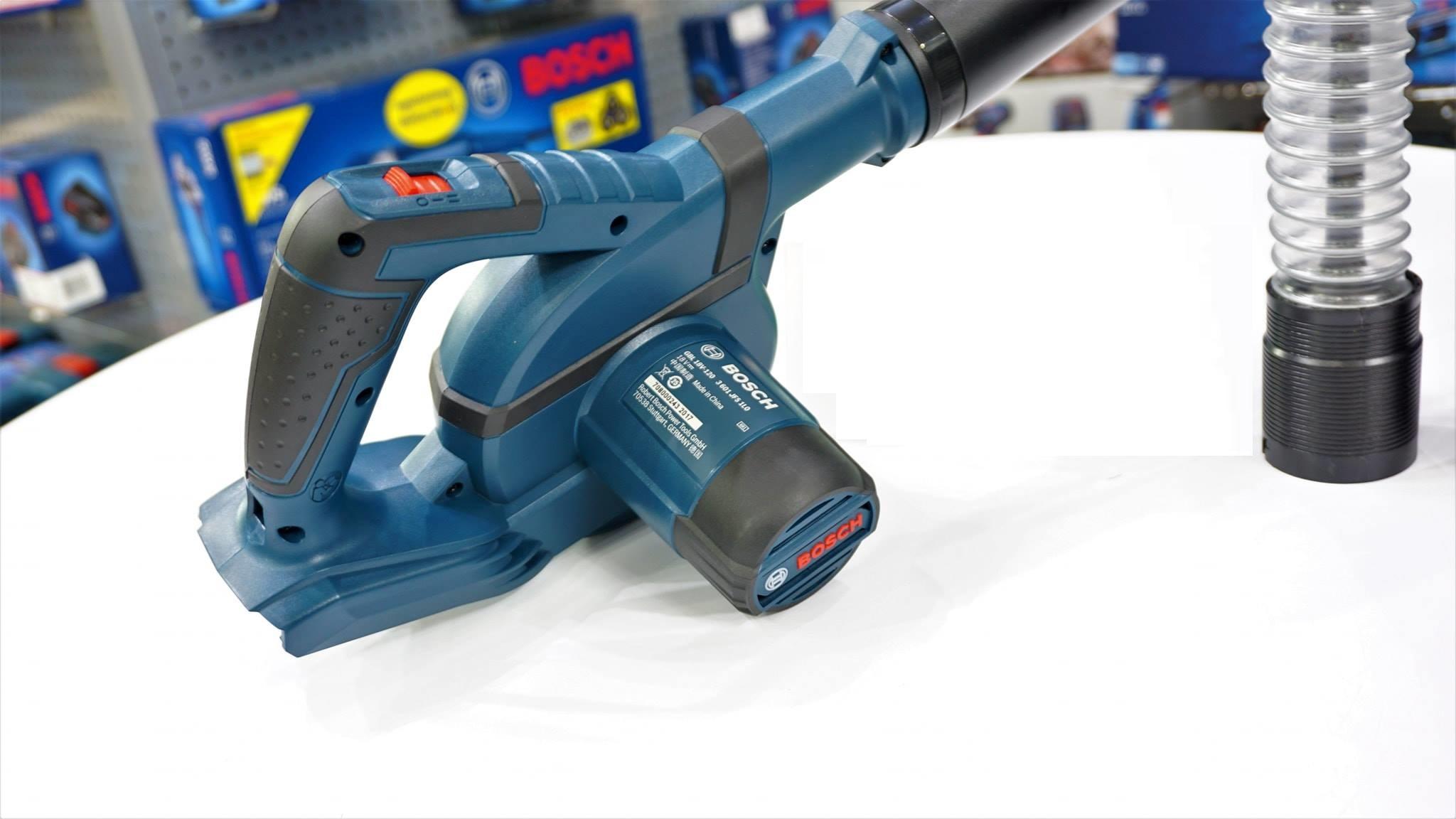 MÁY THỔI KHÍ DÙNG PIN 18V BOSCH GBL 18 V-LI - HÀNG CHÍNH HÃNG