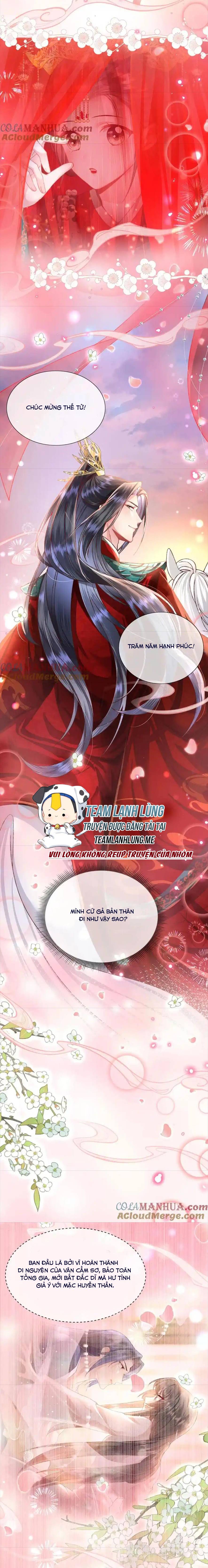 sau khi hắc hóa , hí tinh thế tử điên cuồng dính lấy ta chapter 34 6