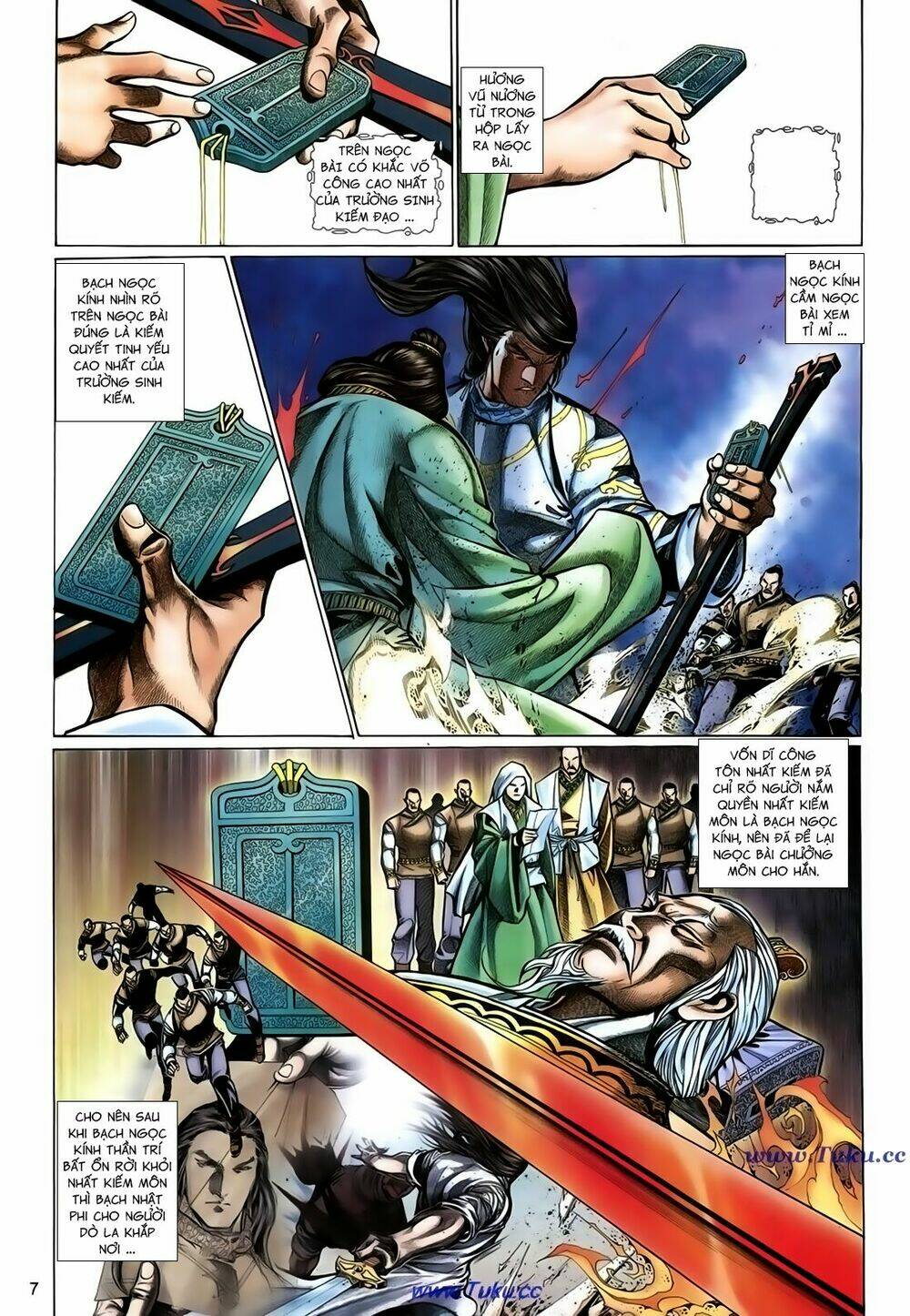 thất chủng vũ khí chapter 53 7