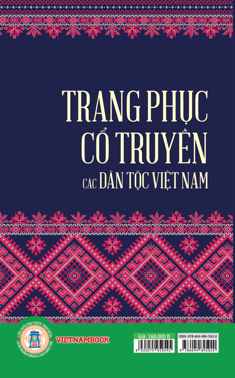 Trang Phục Cổ Truyền Các Dân Tộc Việt Nam (Tái bản 2026)