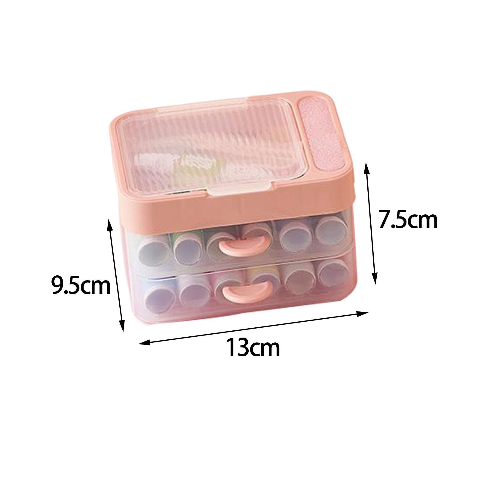 2 Sewing with Box Two Layer Drawer Basic