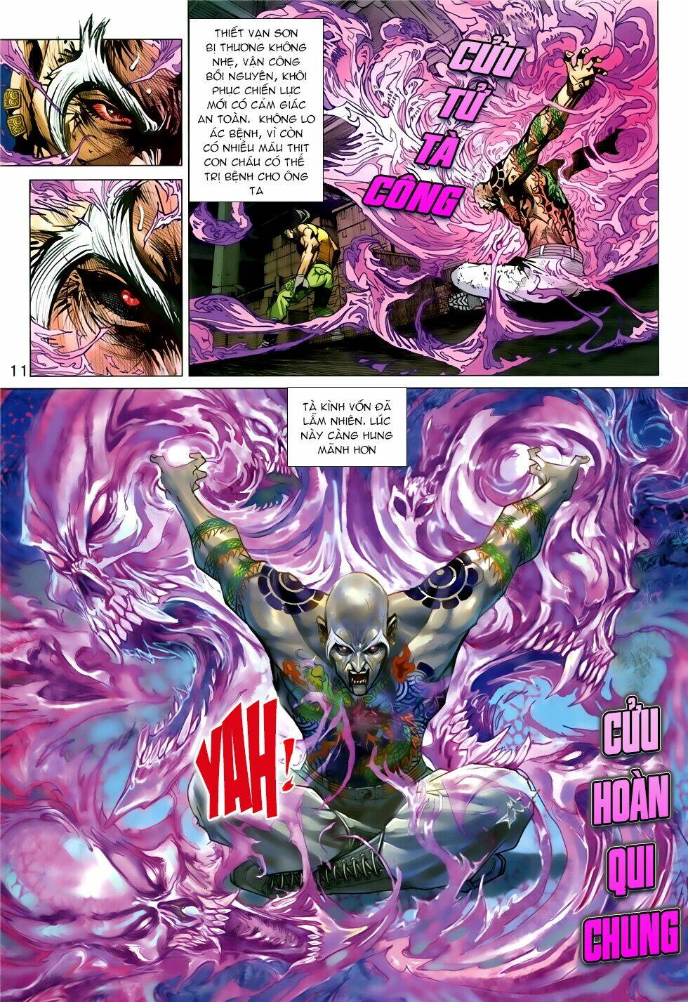 Tân Tác Long Hổ Môn Chapter 844: Ma Tiên - Trang 10