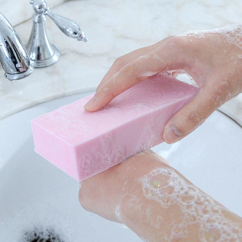 1PC Soft Body Cleaning Bath Spa Sponge Scrubber Adult Bath Sponge Cleaning Shower Scrub Bath Ball