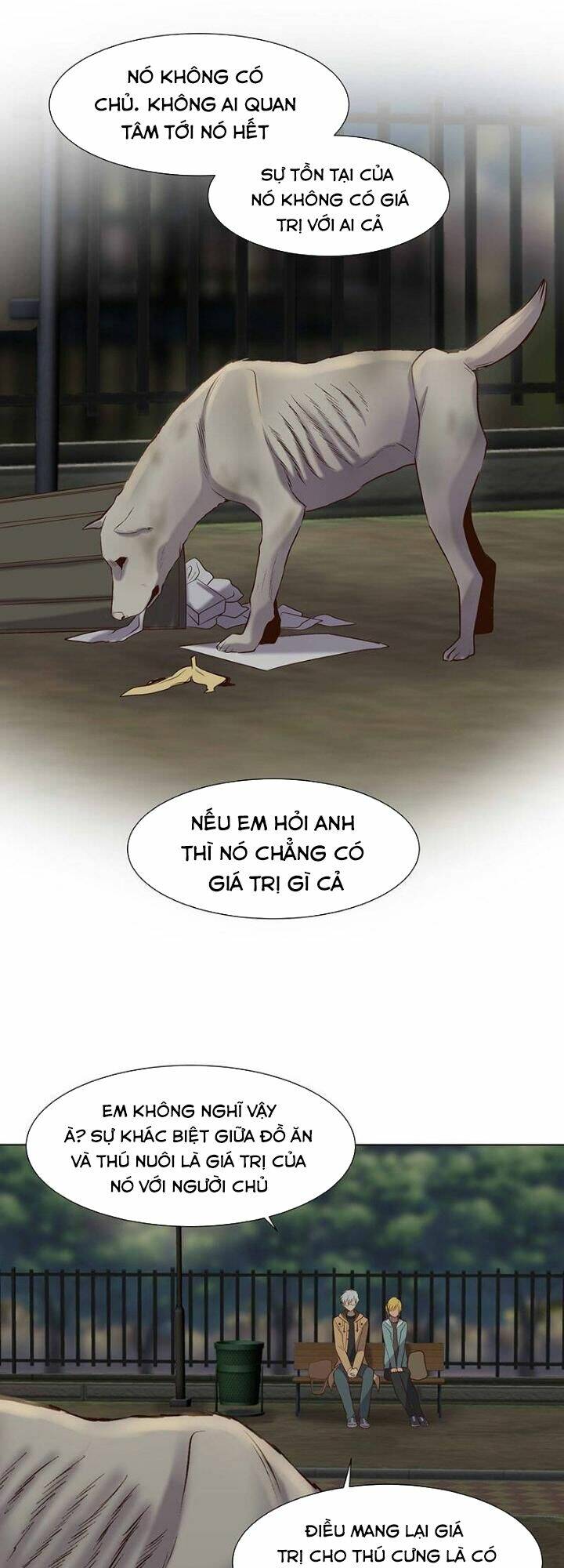 bí mật sâu sắc nhất của tôi chapter 26 28