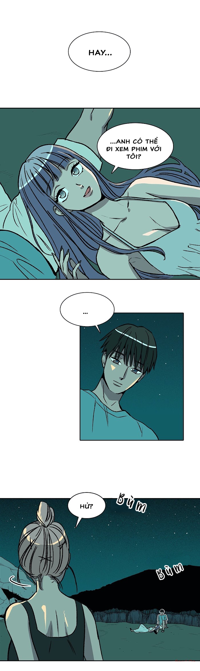 cứ tự nhiên chapter 15.5 8