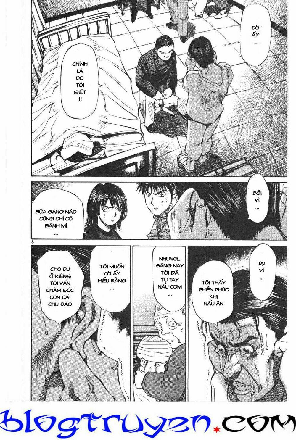 khỉ biển chapter 21 9