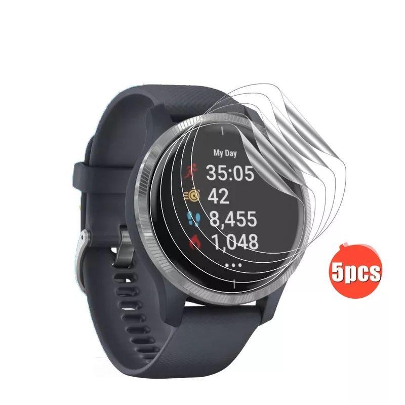 Bộ 5 miếng dán TPU Bảo Vệ màn hình dành Cho Garmin Venu / Venu 2 / Venu 2 plus / Venu 2s