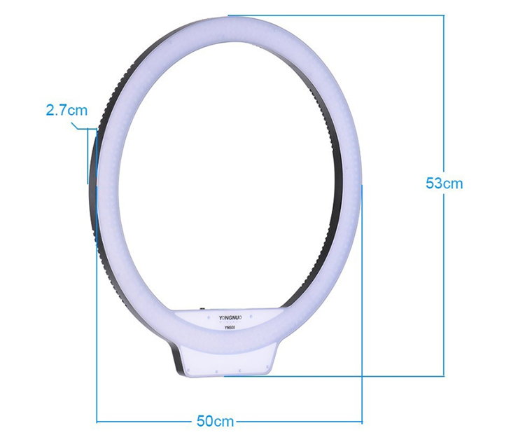 LED Ring Yongnuo YN608 - Hàng Nhập Khẩu