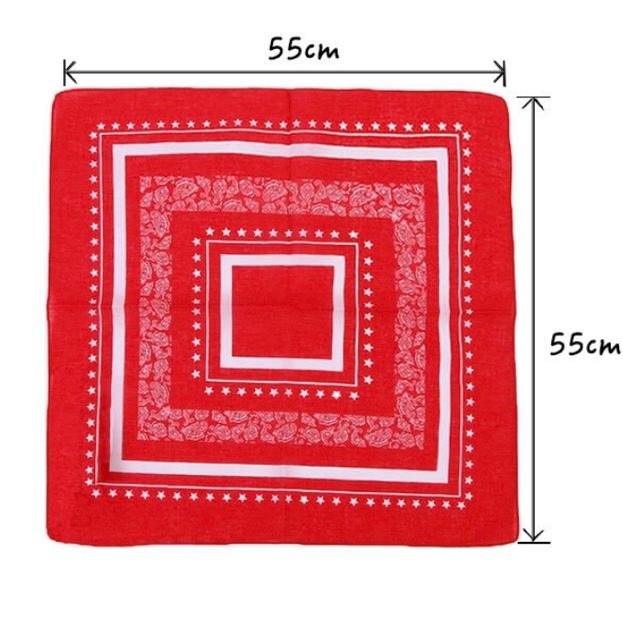 Khăn bandana Khăn turban Hoa văn đối xứng - Maben