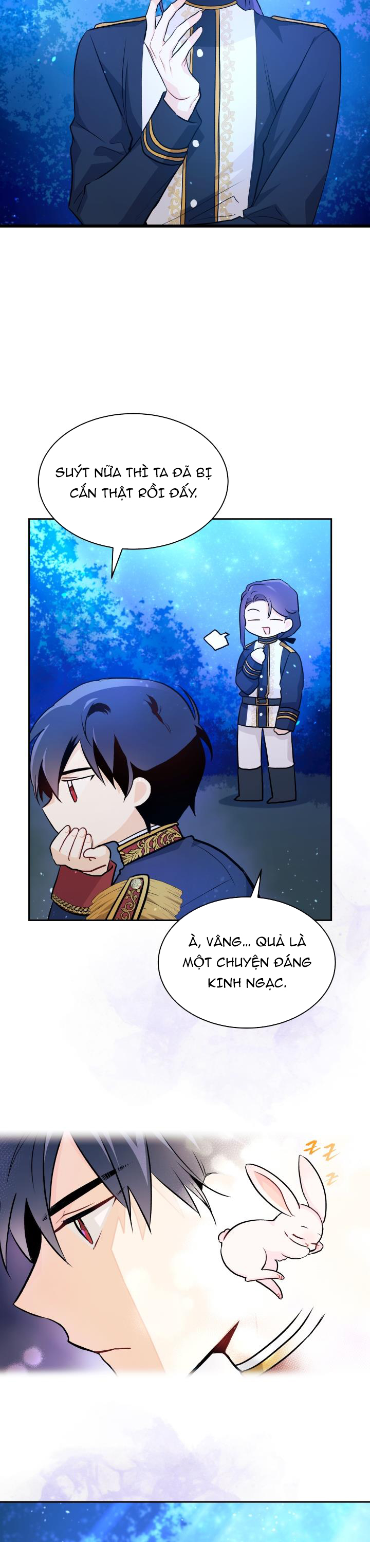 mối liên kết giữa báo đen và bé thỏ chapter 13 7