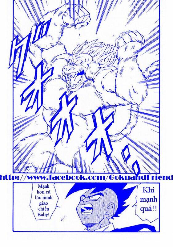 thế giới ngọc rồng - con trai frieza: ize chapter 18 14