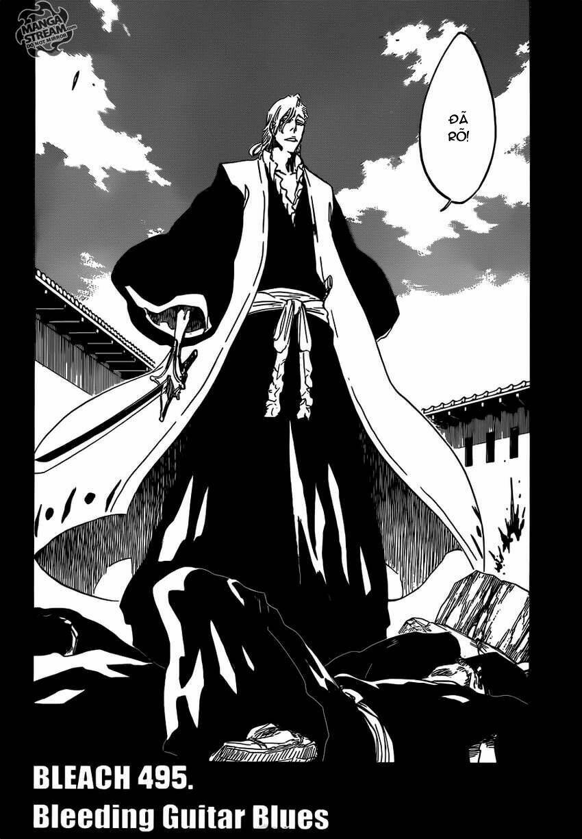 thần chết ichigo chapter 495 2