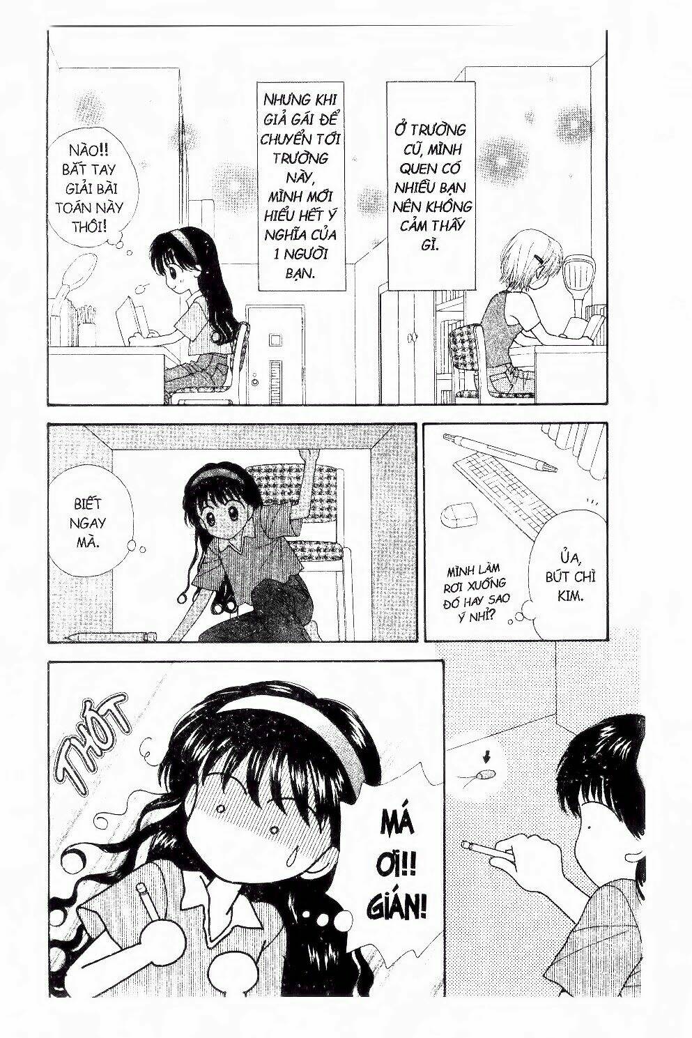 những cô bé bạc hà chapter 5 3