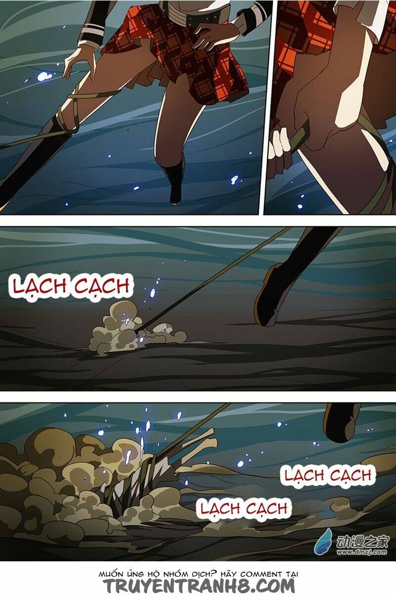 nữ điệp viên cấp 3 chapter 32 9