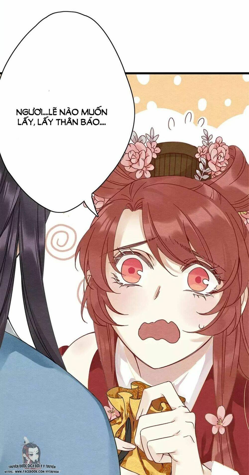 hôn quân thăng cấp ký chapter 11 3