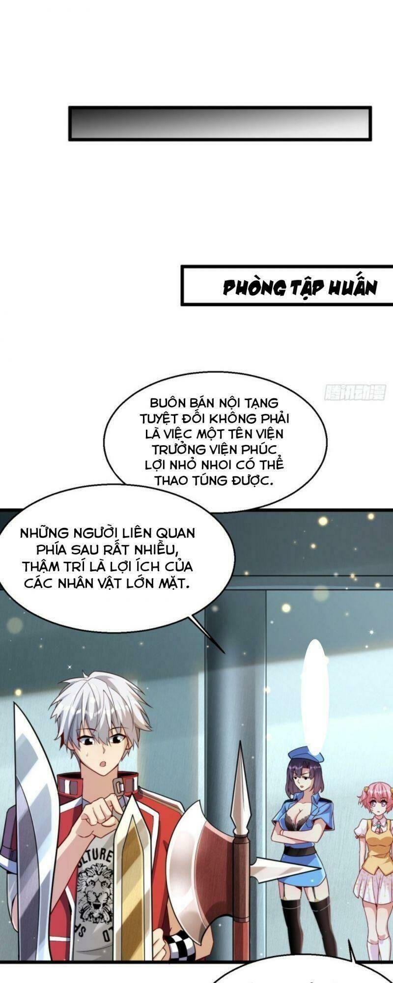 tối cường khắc kim chapter 3 38