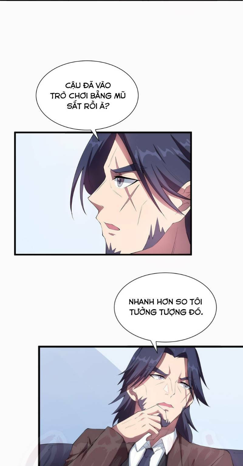 thánh đường chi thành chapter 6 35