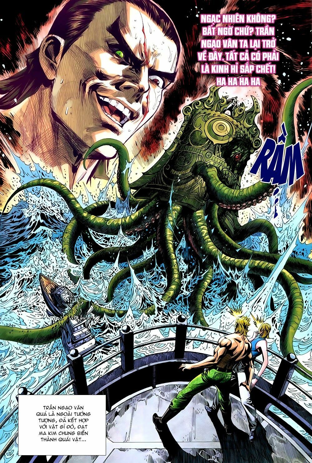 thạch hắc long truyện chapter 92 20