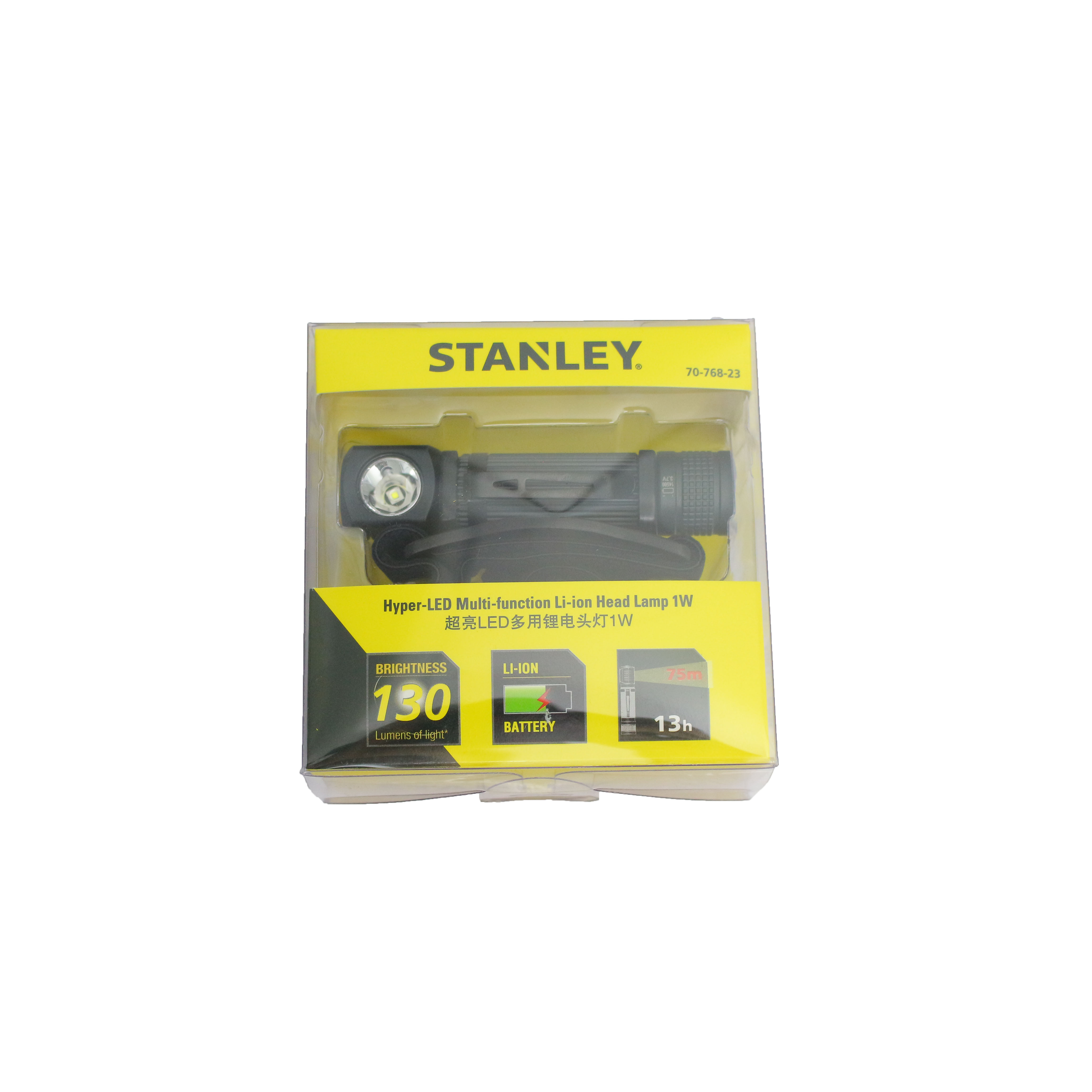 Đèn pin LED đa năng đội đầu Stanley 70-768-23