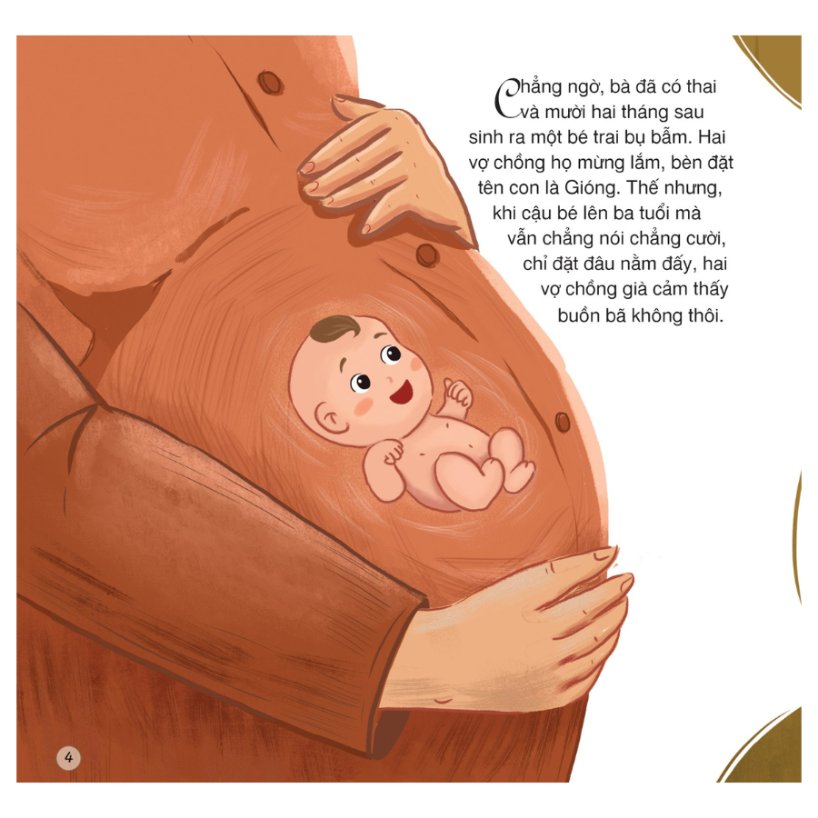 Truyện Cổ Tích Việt Nam - Thánh Gióng