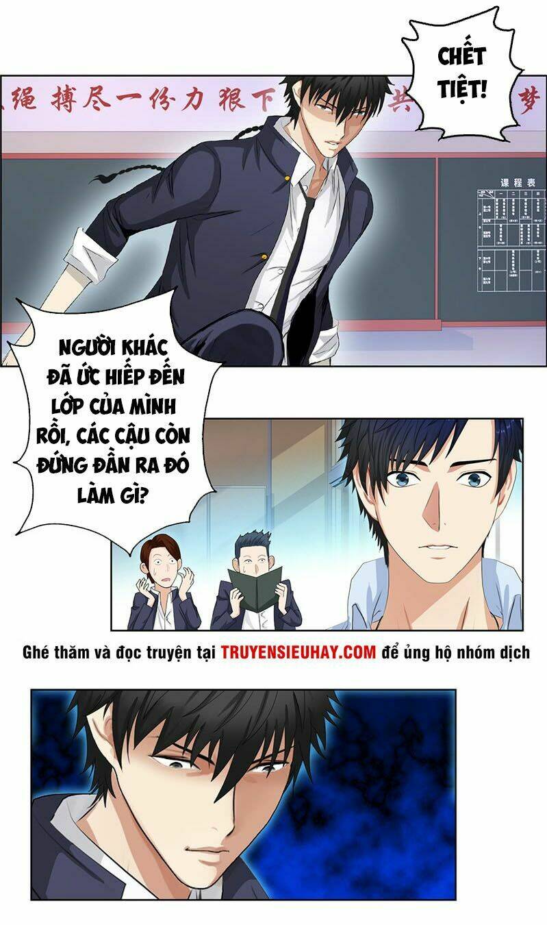 học viện cao thủ chapter 14 9