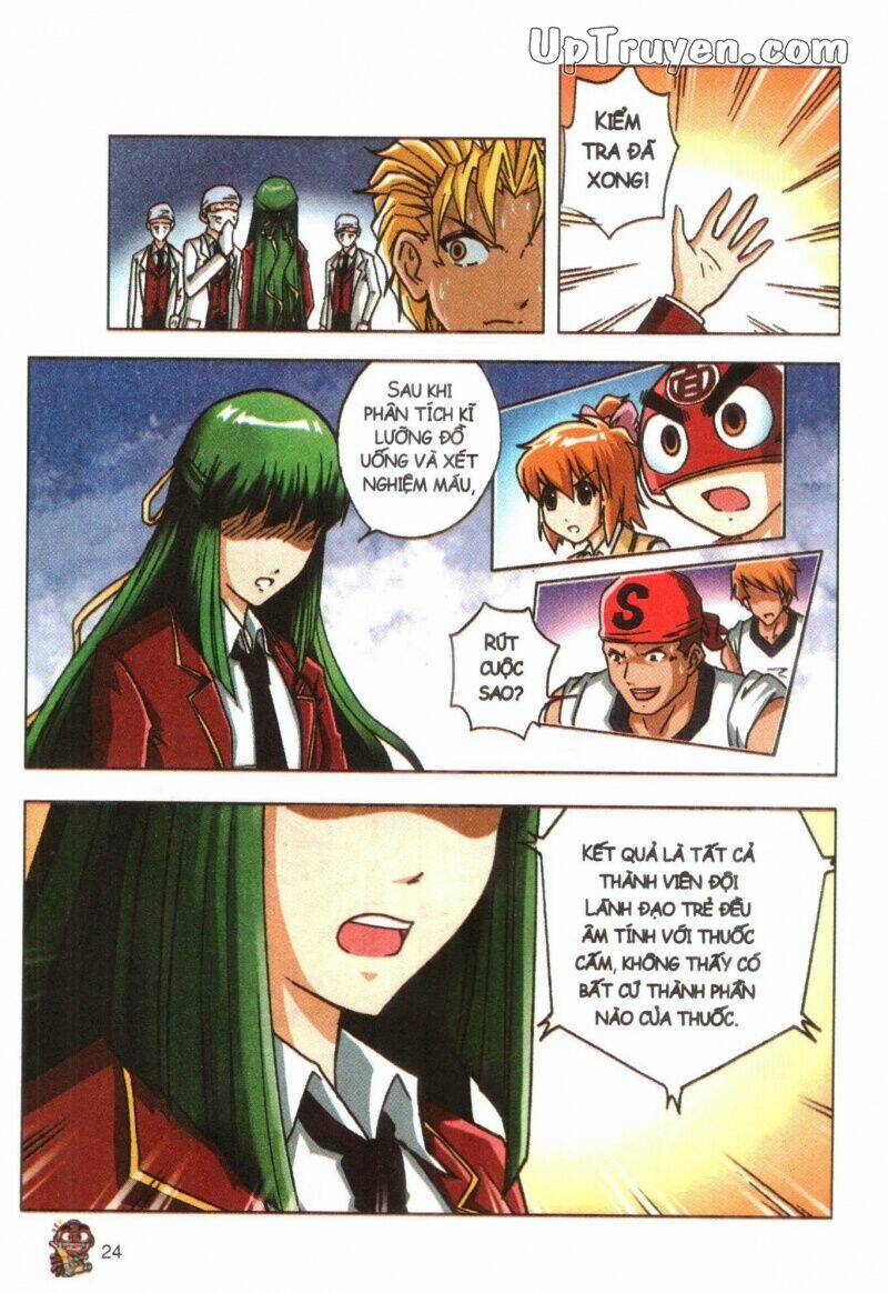 siêu nhân mì ăn liền chapter 17 26