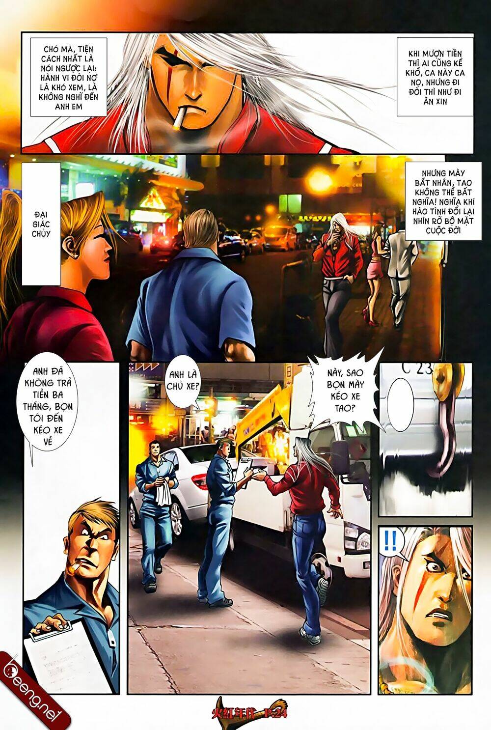 hỏa hồng niên đại hắc cốt đường chapter 582 10