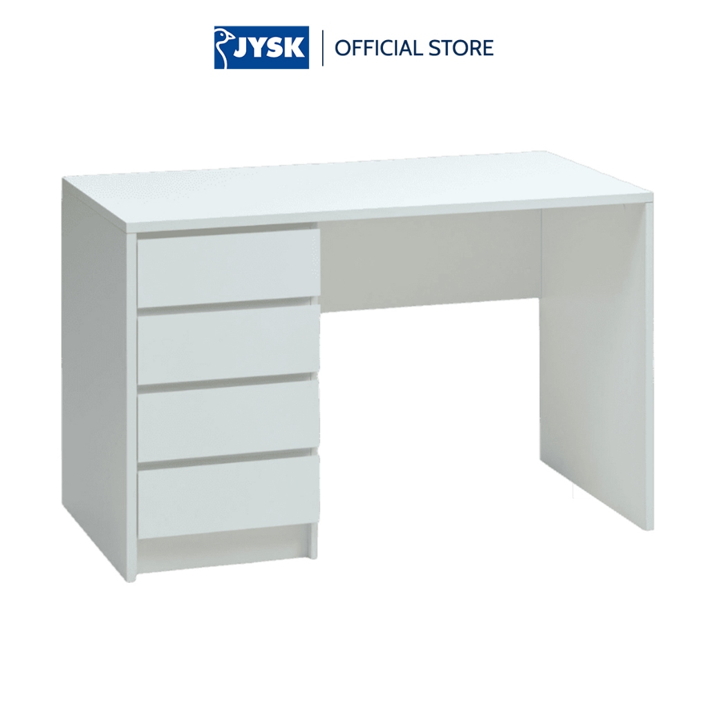 Bàn làm việc | JYSK Limfjorden | gỗ công nghiệp | nhiều màu | R60xD120xC76cm