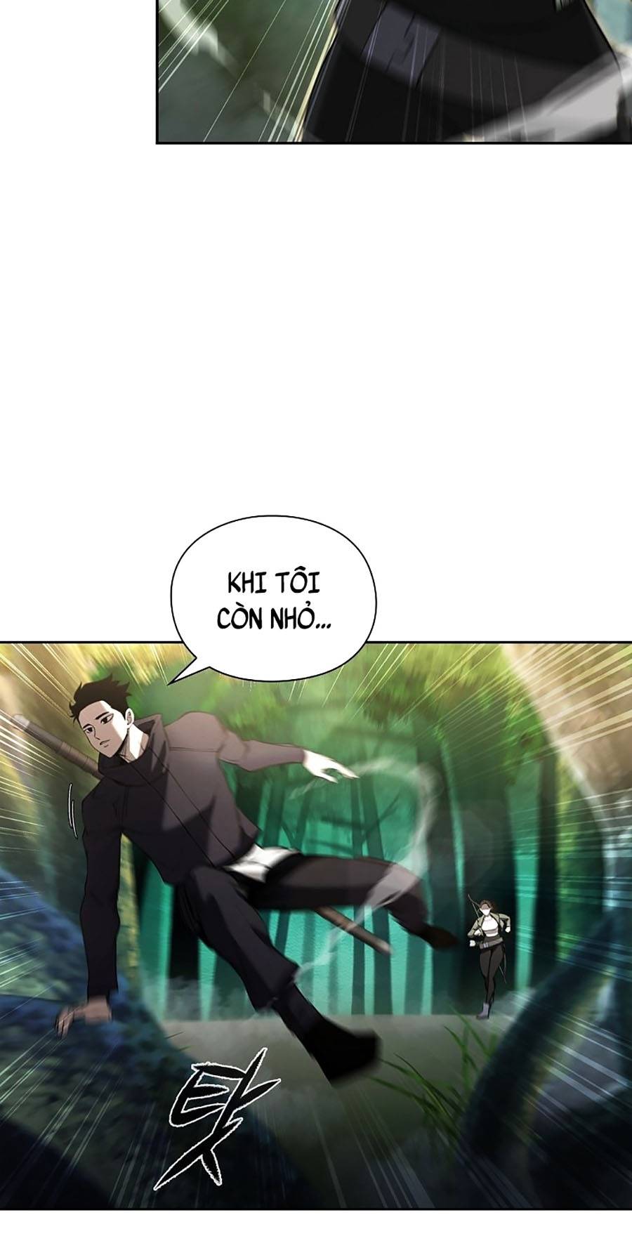 chiến binh học đường - cuộc đột kích trong ngục tối chapter 7 35