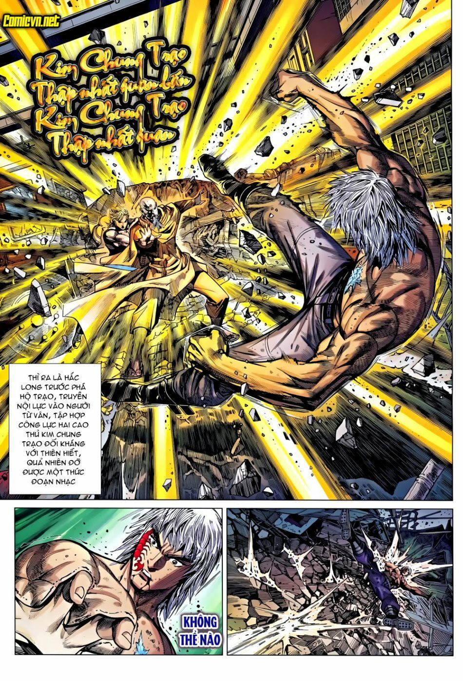 thạch hắc long truyện chapter 19 22