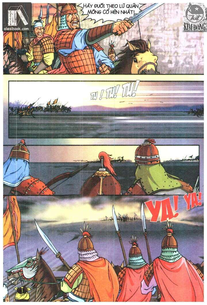 thành cát tư hãn chapter 66 9