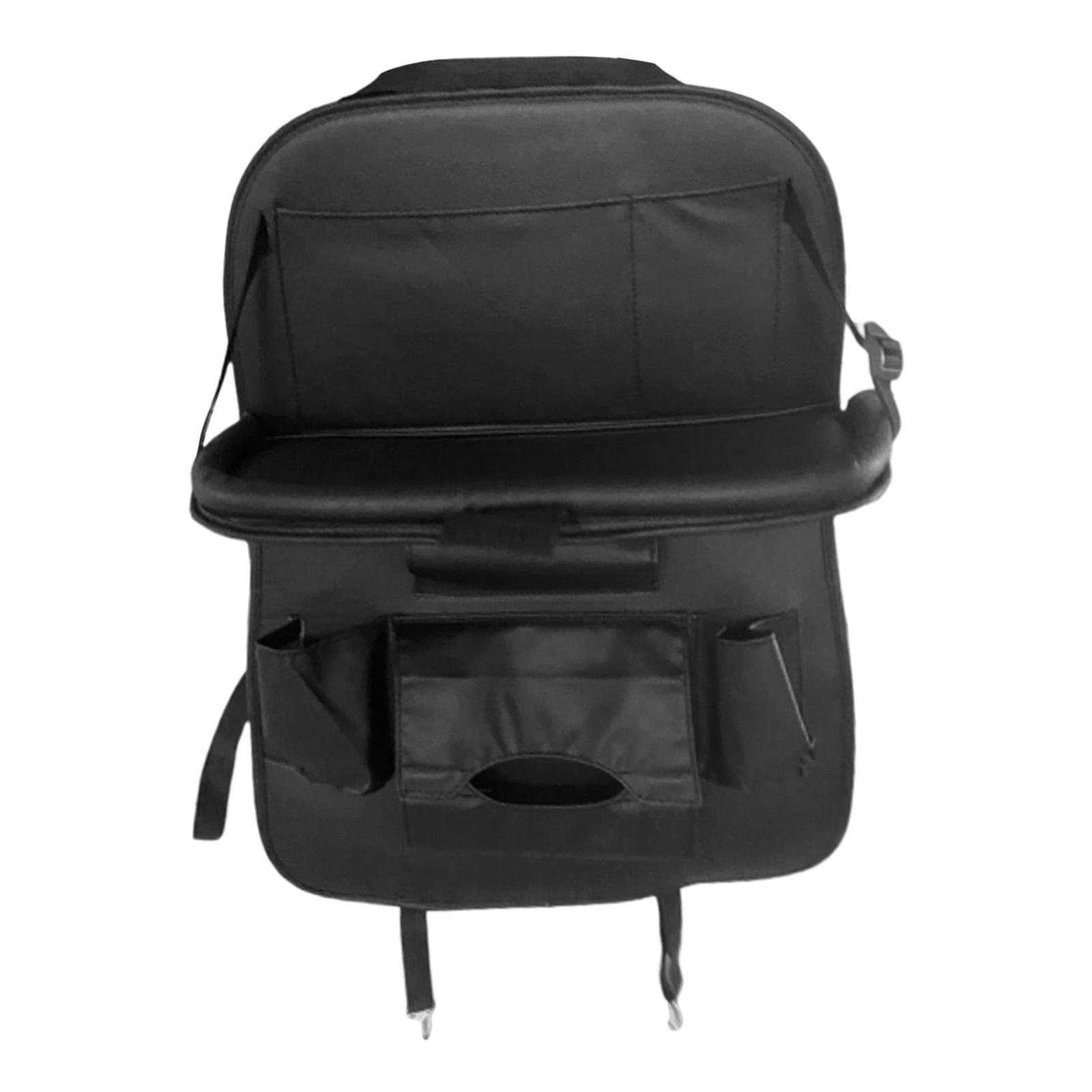 Car Seat Back  Storage Bag Holder Hanging Black