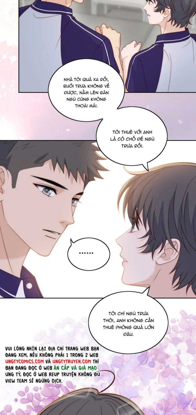 tôi bảo bạn cùng bàn đánh cậu chapter 55 21