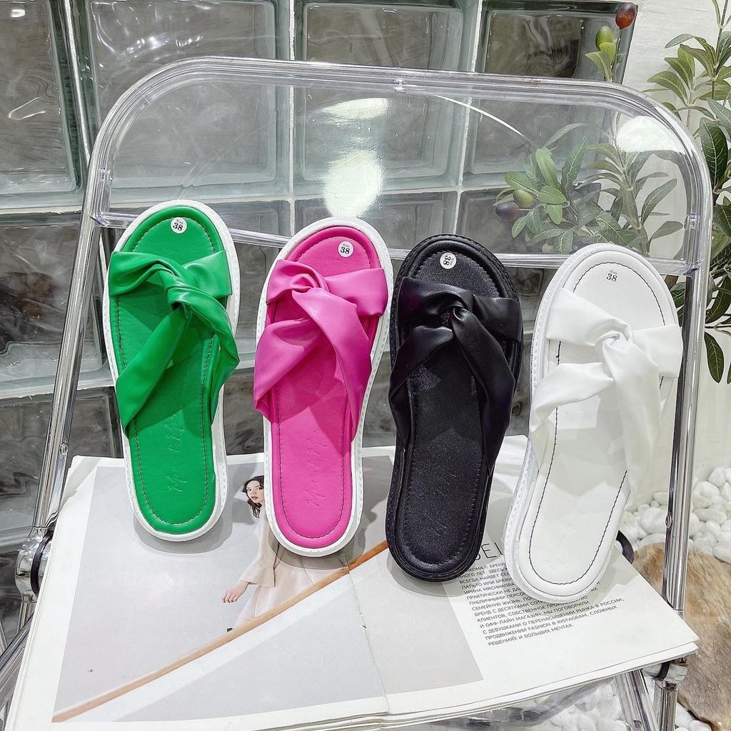 Dép quai ngang nữ đế xuồng cực xịn