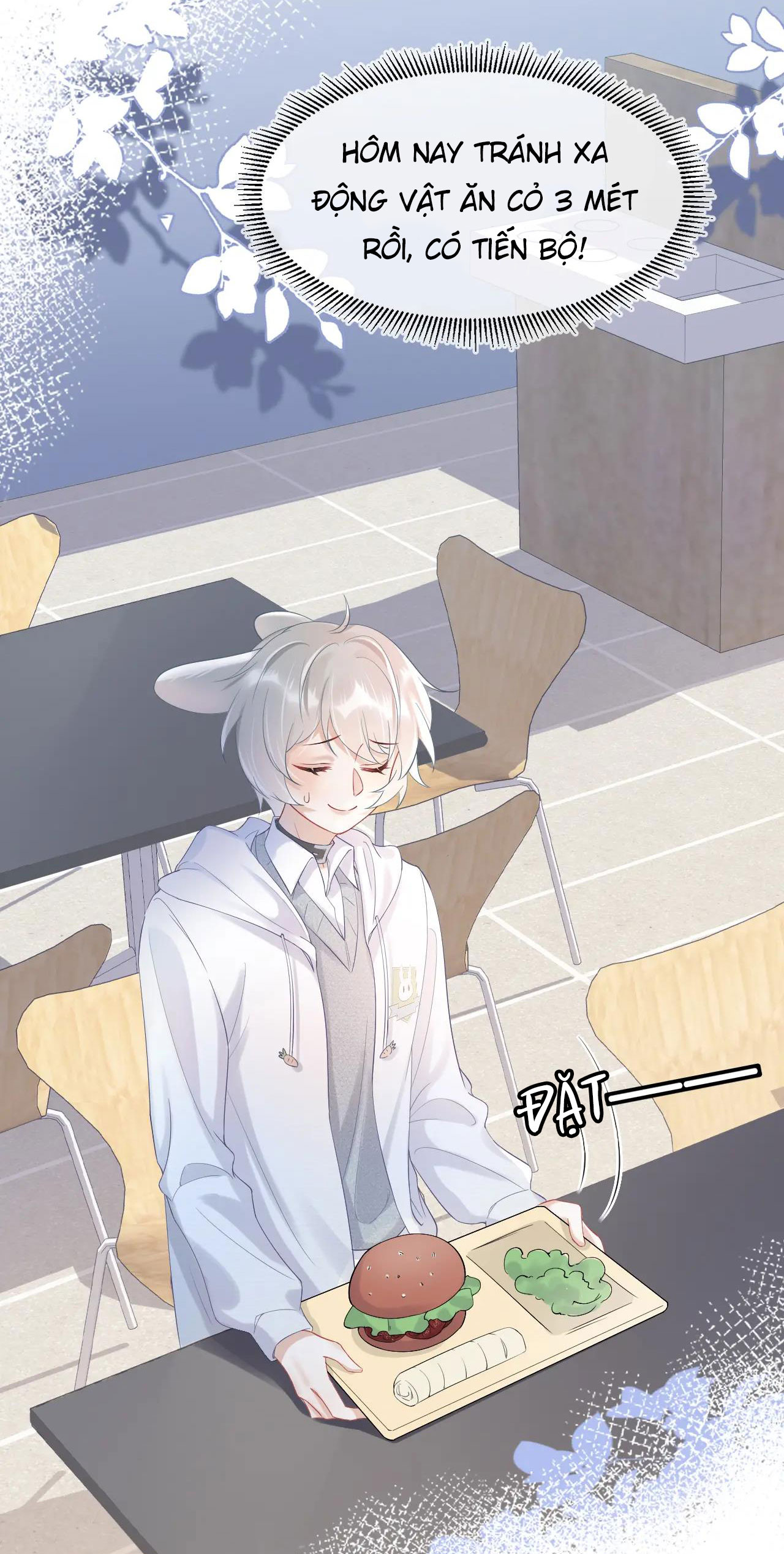 một miếng ăn sạch thỏ chapter 4 3