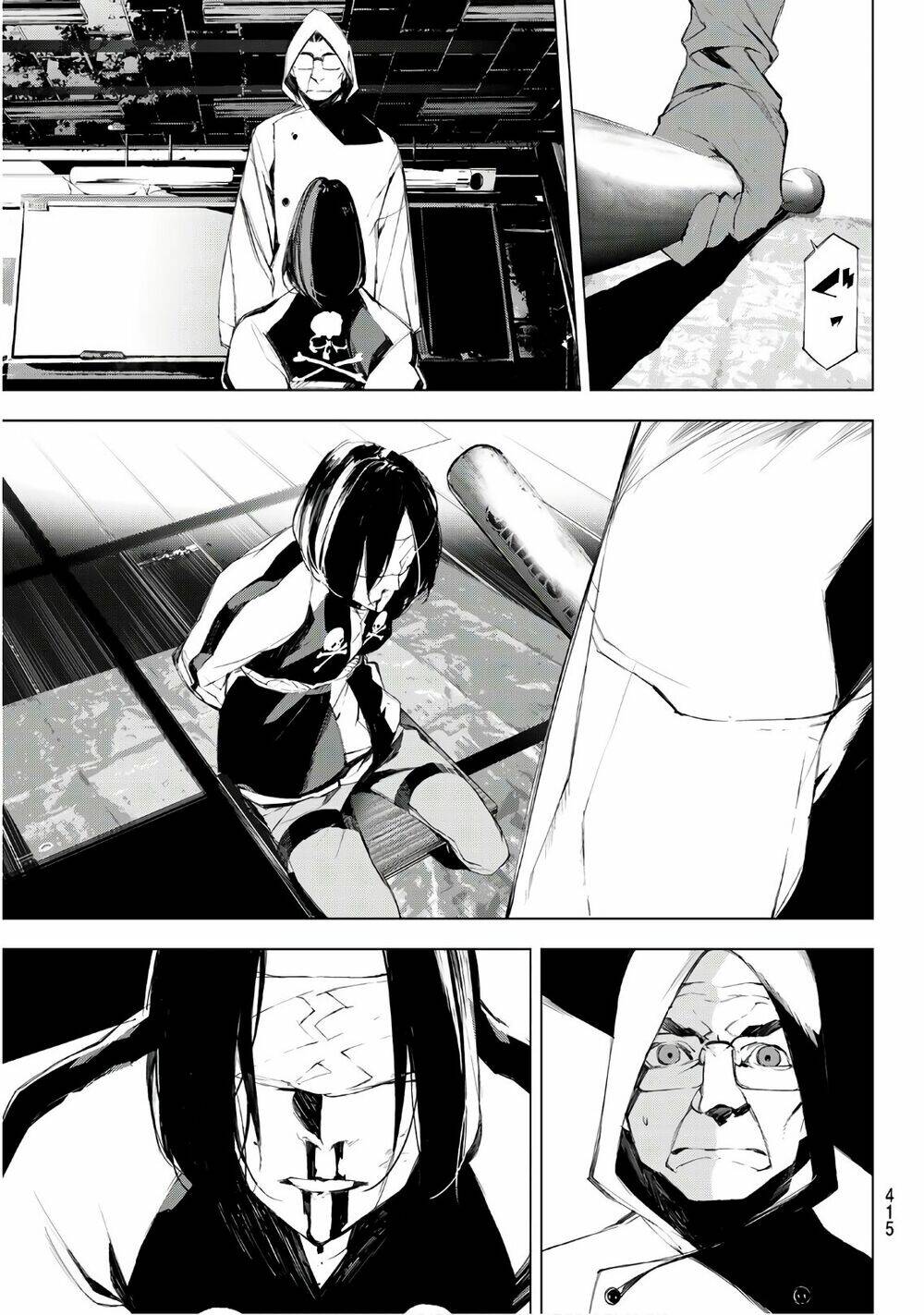 giết người trong giấc mơ chapter 19 14