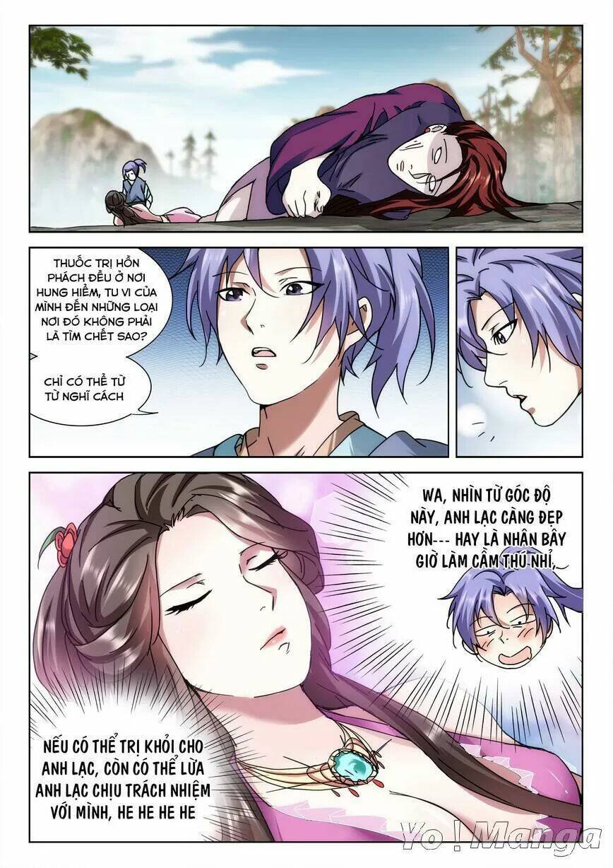 thục sơn phong lưu trướng chapter 12 7