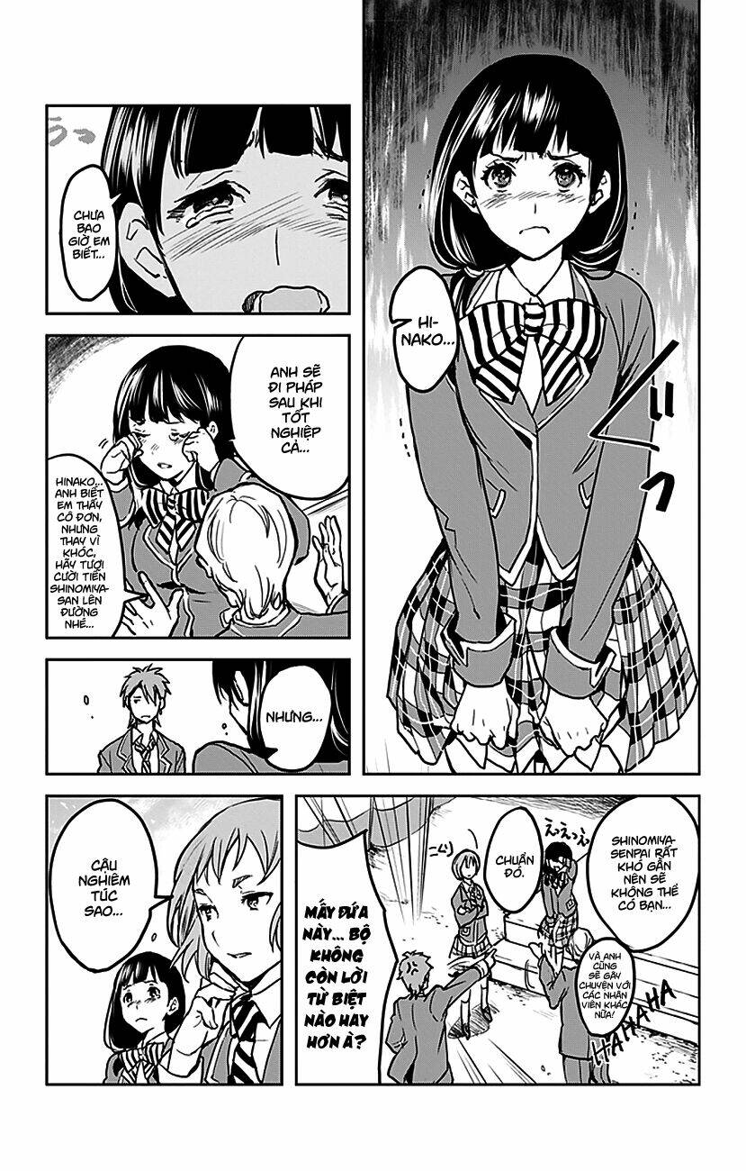 vua bếp soma ngoại truyện - etoile chapter 2 6