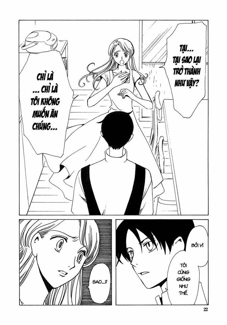 xxxholic - hành trình bí ẩn chapter 172 5