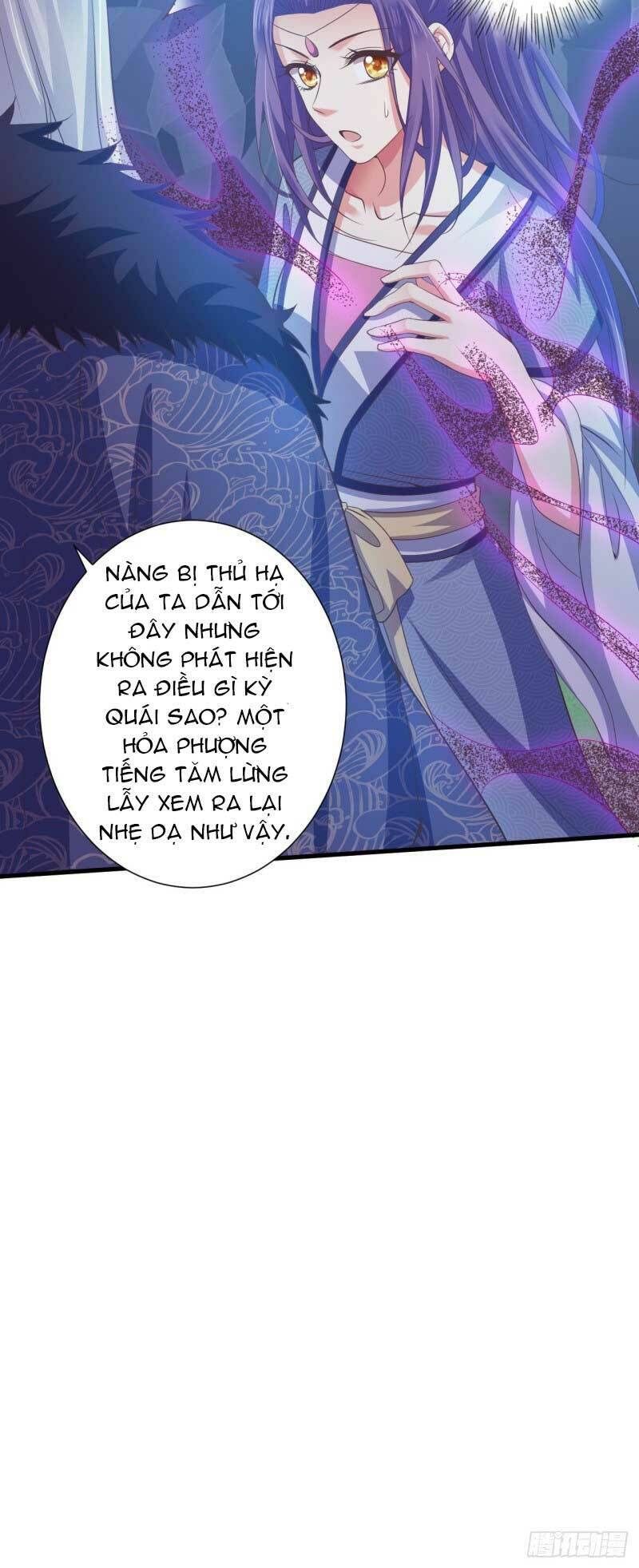 bạo quân thử yêu: yêu hậu như thử đa kiều chapter 51.1 9