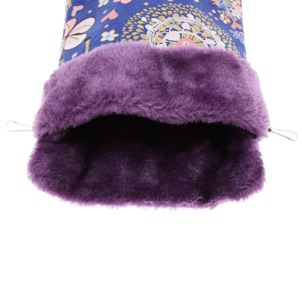 Pet Hamster Parrot Ferret Bunny Squirrel Cage Hanging Sleep Bag Pouch