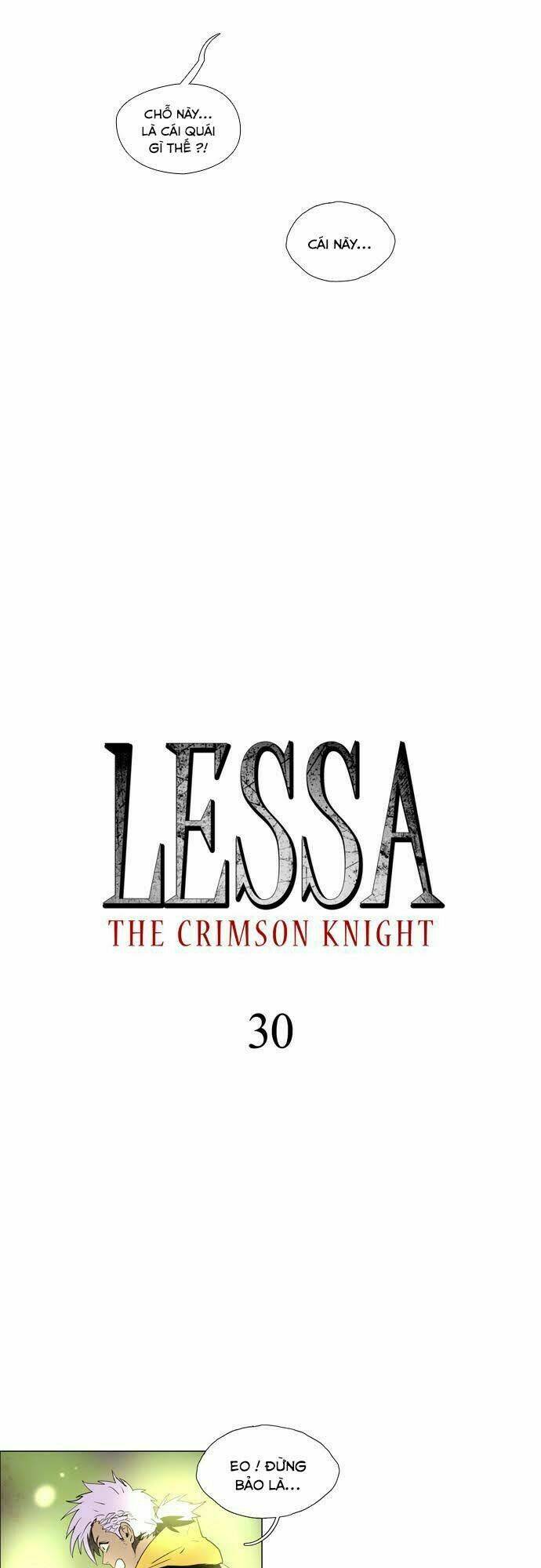 lessa 2: the crimson knight chapter 30 2