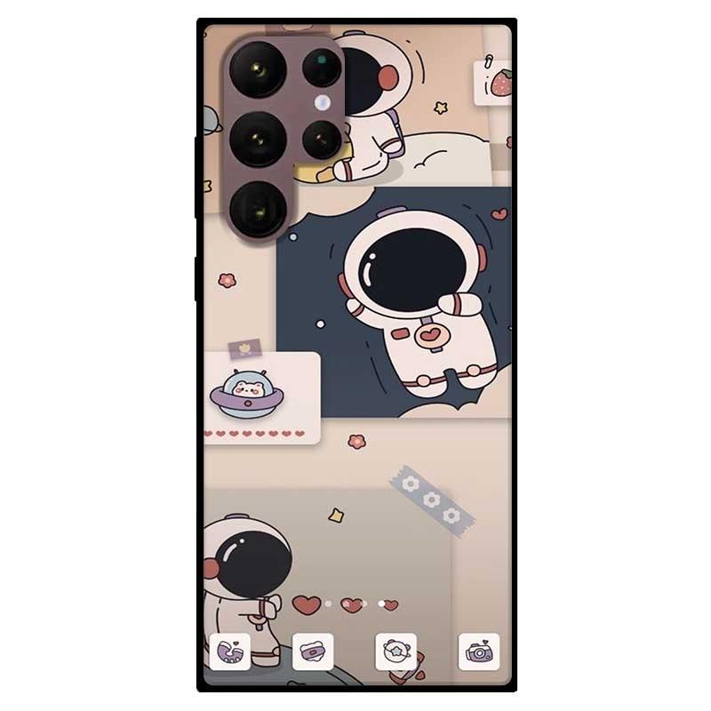 Ốp lưng dành cho Samsung S22 - S22 Plus - S22 Ultra - Phi Hành Bay