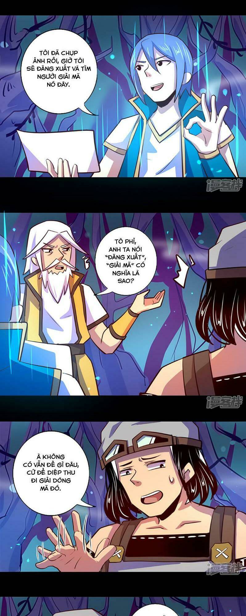 ta không phải là npc chapter 83 11