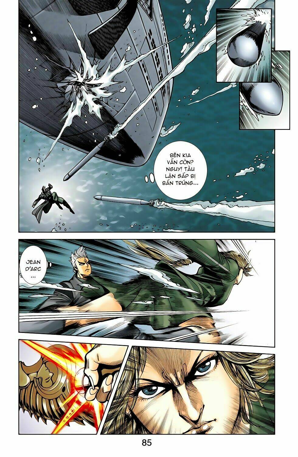 thần binh f2 - nhị chiến biên chapter 18 41