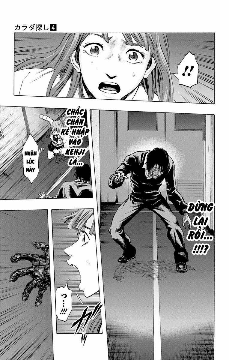 trò chơi tìm xác - karada sagashi chapter 33 13